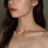 Gold Sparkle Petite Chain - Everbloom