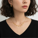 Gold Sparkle Petite Chain - Everbloom
