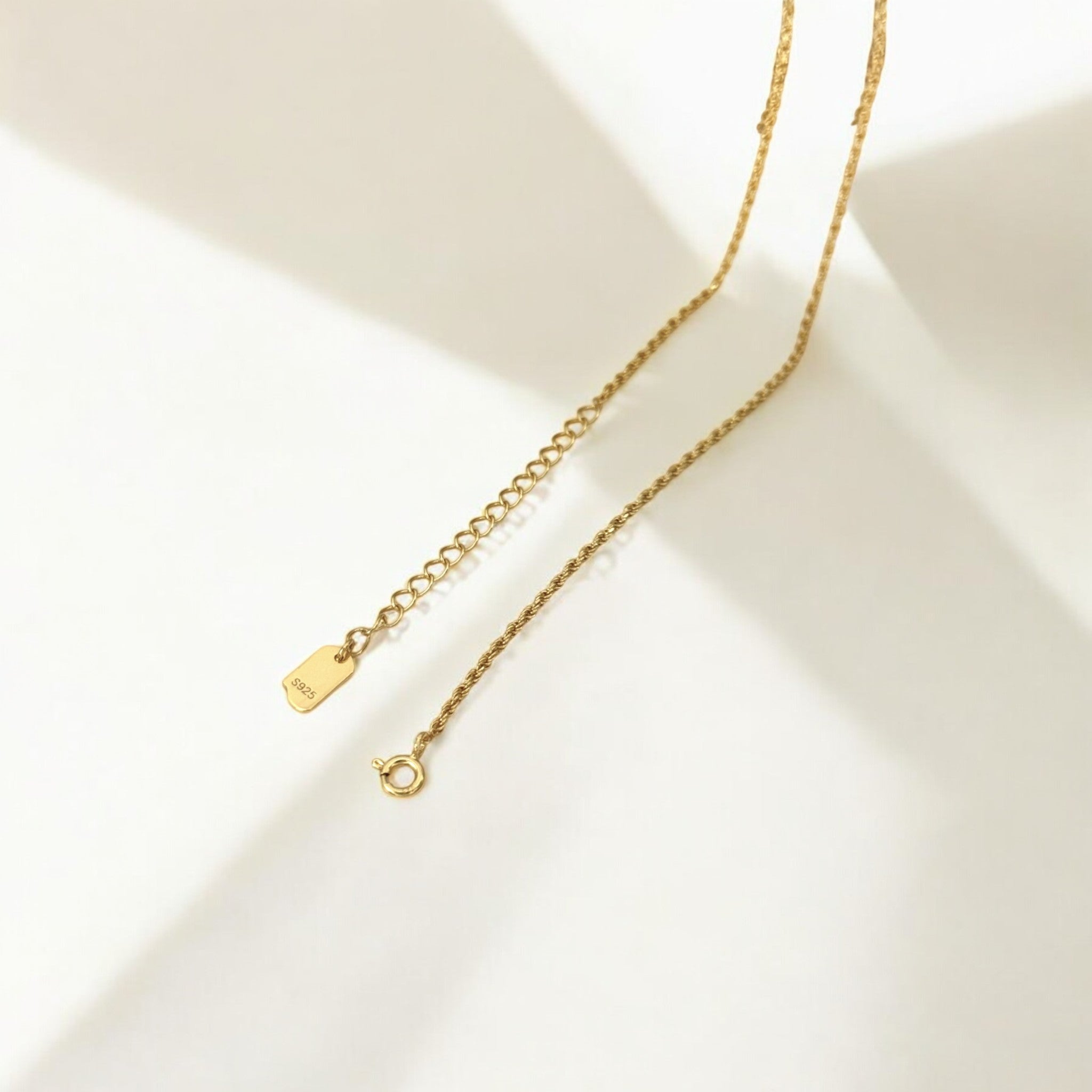 Gold Curved Circle Necklace - Embrace made from 18k gold vermeil over sterling silver, minimalist design by Hermin Jewelry