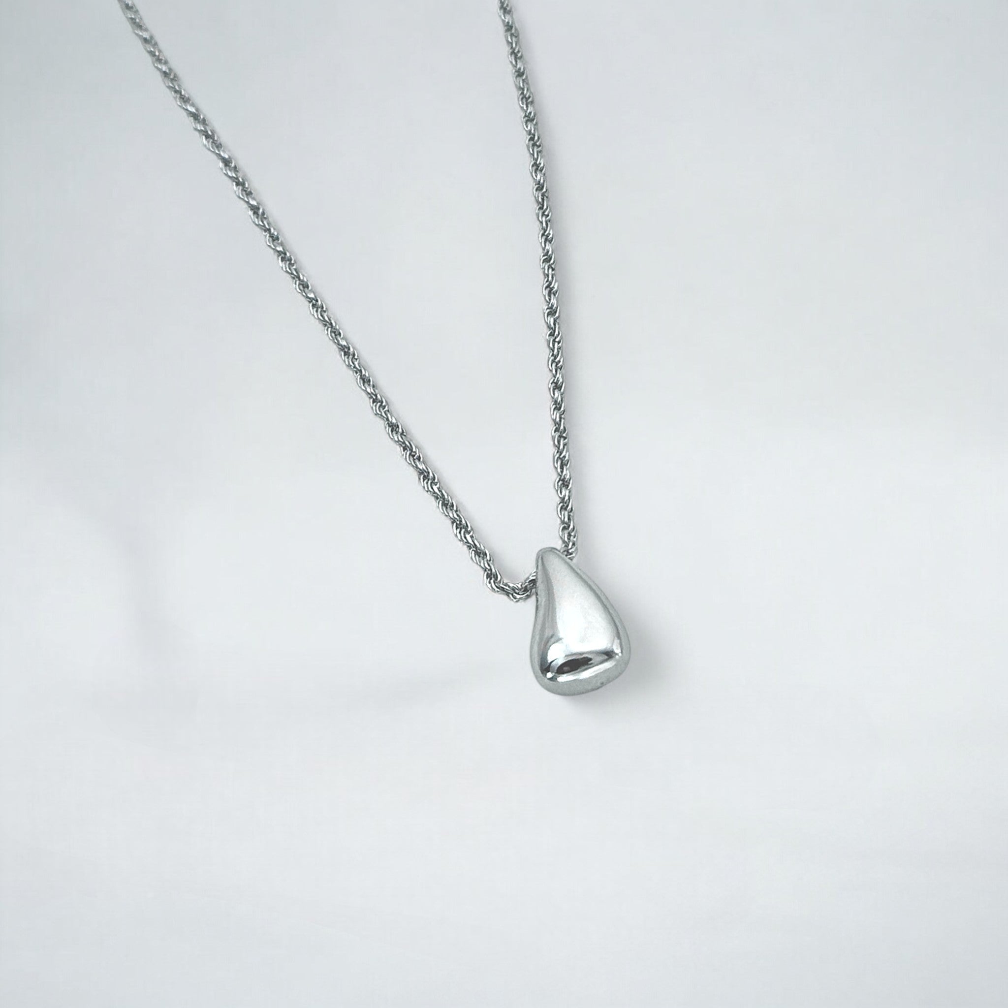 ■ENGBROX■ silver925 tiny drop necklace EBNL25031SV Mini Drop Necklace | Silver — Shipwrecked Kauai