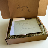 Handwritten Gift Card – Personalized Note for Your Hermin Gift