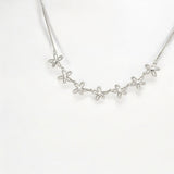 Silver Sparkle Petite Chain - Everbloom crafted with premium sterling silver with rhodium finish, hypoallergenic and tarnish-resistant