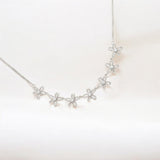 Silver Sparkle Petite Chain - Everbloom crafted with premium sterling silver with rhodium finish, hypoallergenic and tarnish-resistant