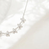 Silver Sparkle Petite Chain - Everbloom crafted with premium sterling silver with rhodium finish, hypoallergenic and tarnish-resistant
