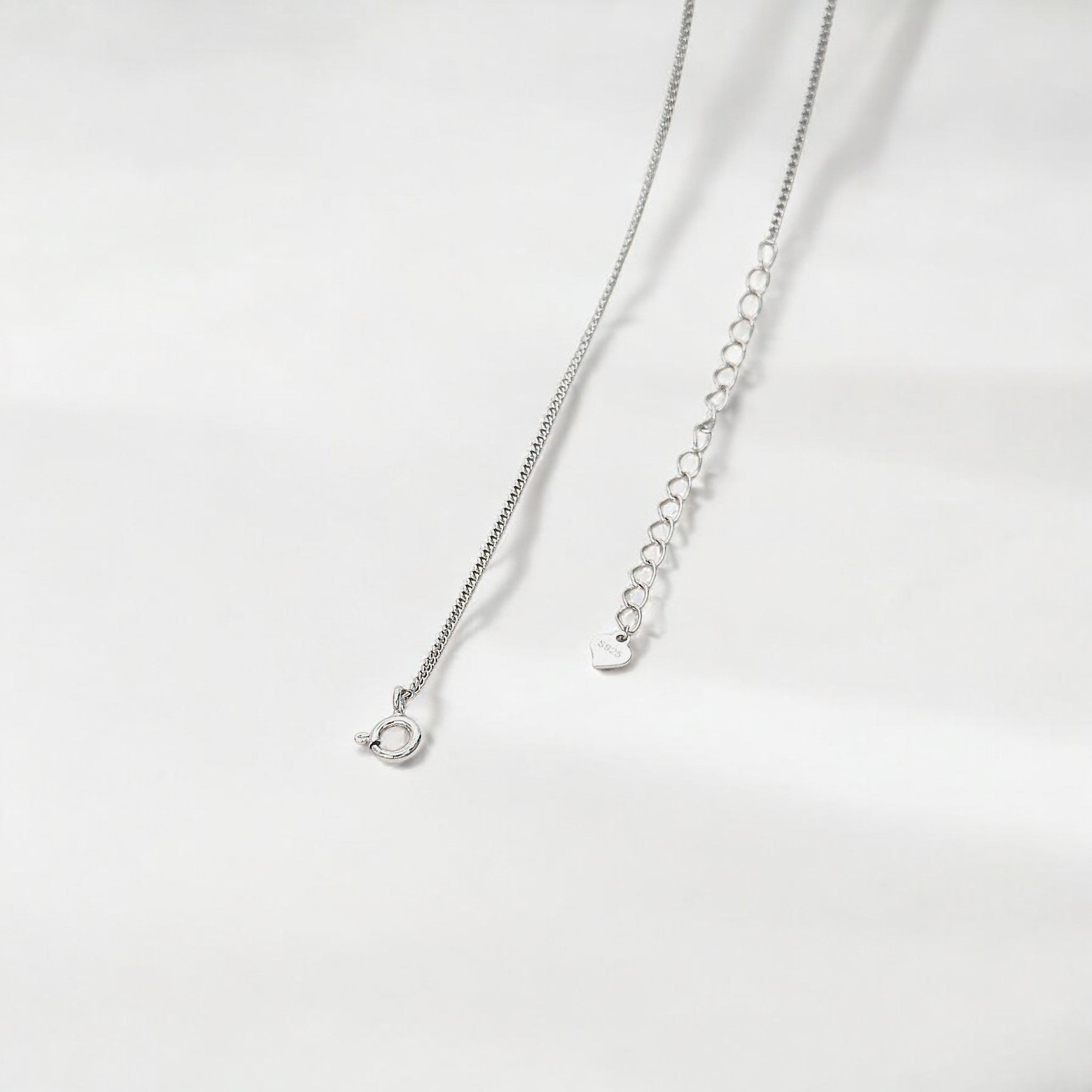 Silver Sparkle Petite Chain - Everbloom crafted with premium sterling silver with rhodium finish, hypoallergenic and tarnish-resistant
