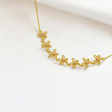 Gold Sparkle Petite Chain - Everbloom
