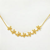 Gold Sparkle Petite Chain - Everbloom