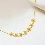 Gold Sparkle Petite Chain - Everbloom