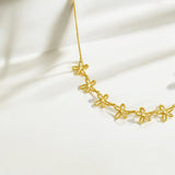 Gold Sparkle Petite Chain - Everbloom