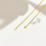 Gold Sparkle Petite Chain - Everbloom